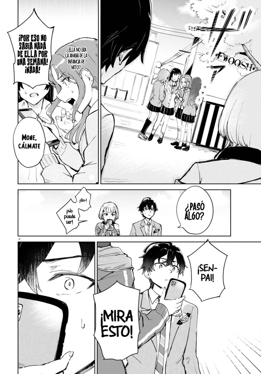 Ashita, Hadashi de Koi. Capítulo 1: De vuelta al inicio  - Page 11