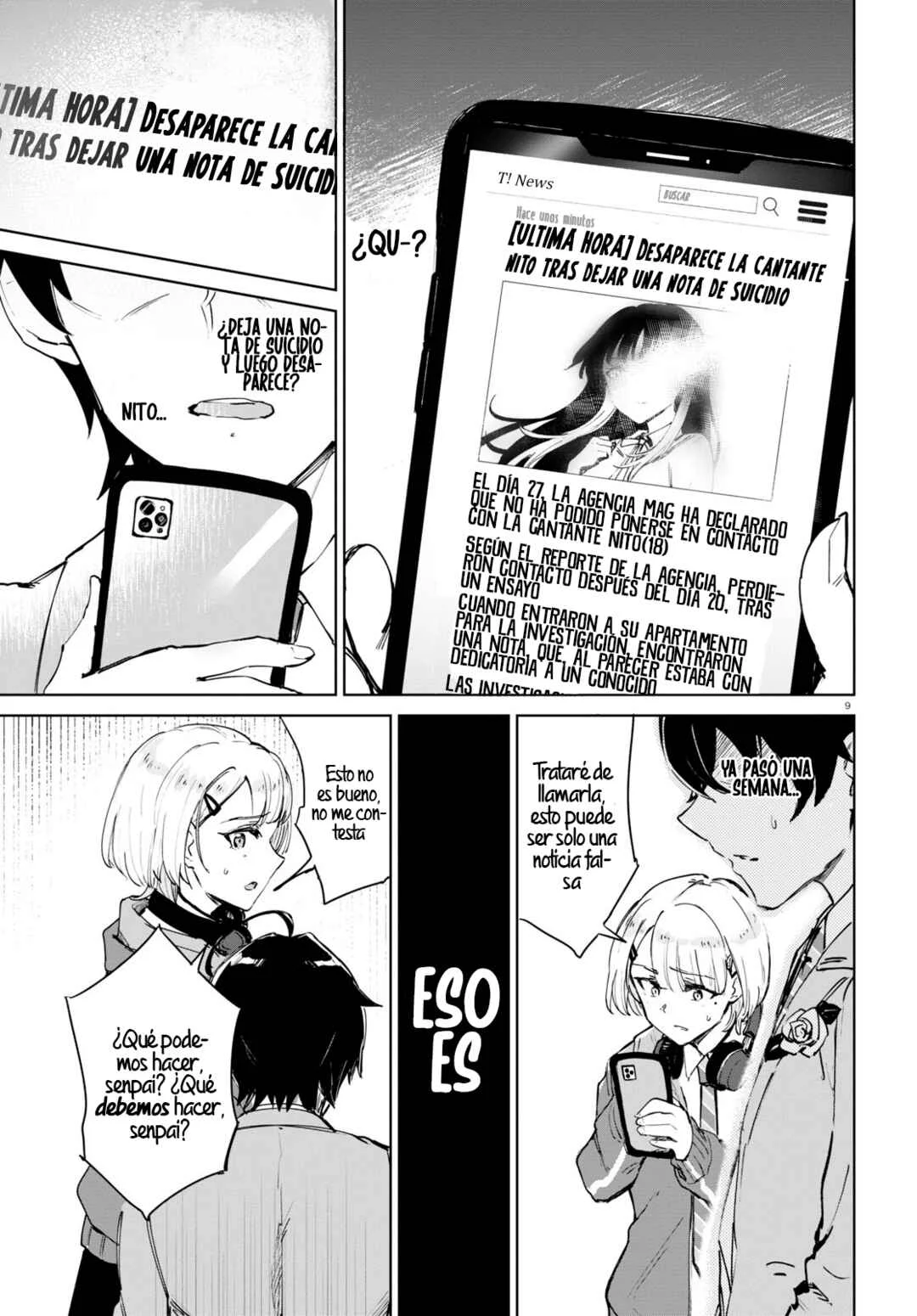 Ashita, Hadashi de Koi. Capítulo 1: De vuelta al inicio  - Page 12