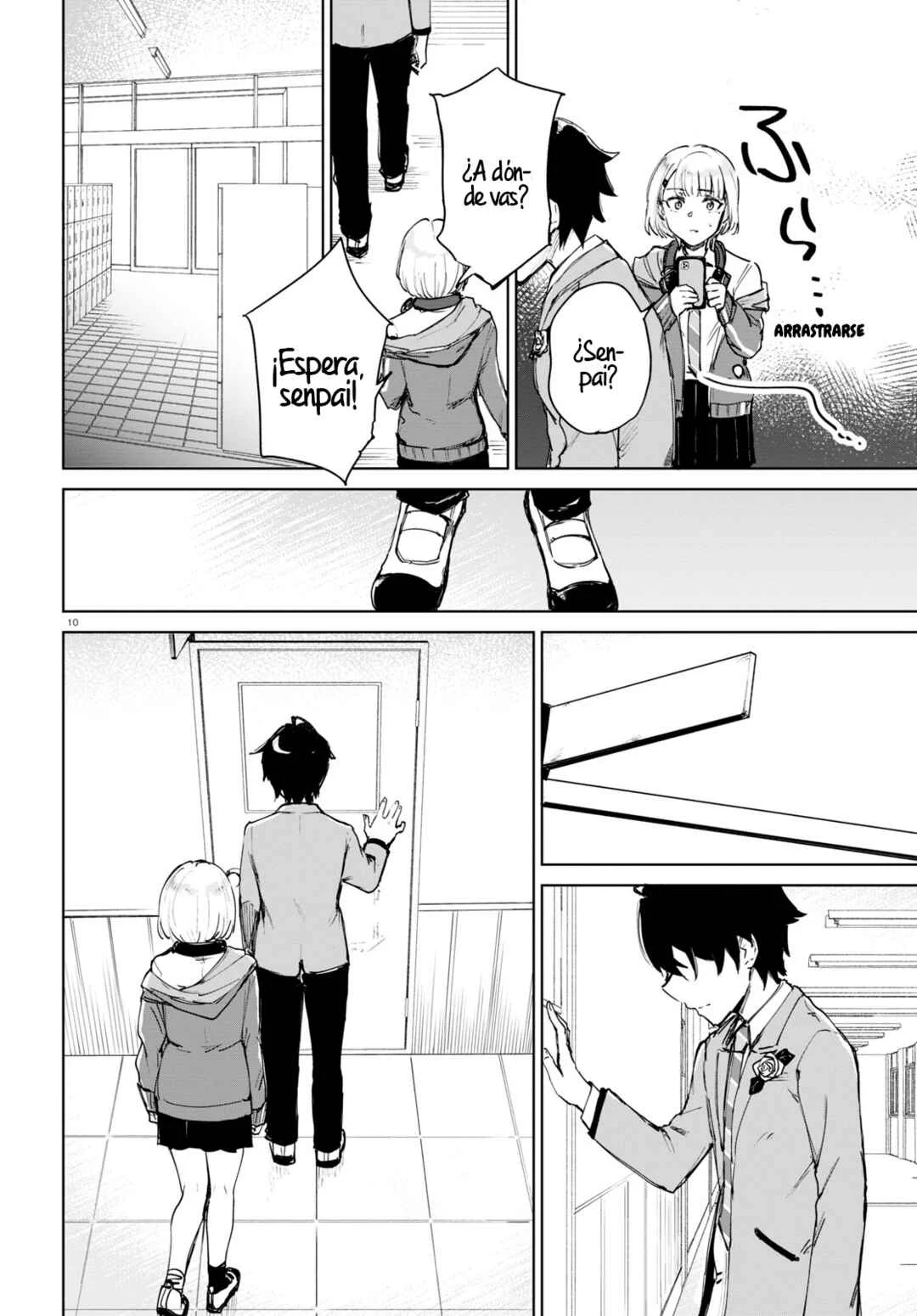 Ashita, Hadashi de Koi. Capítulo 1: De vuelta al inicio  - Page 13