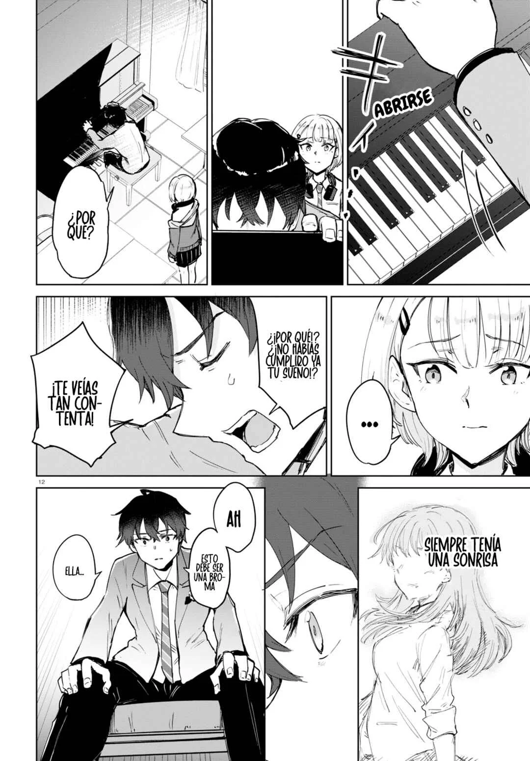 Ashita, Hadashi de Koi. Capítulo 1: De vuelta al inicio  - Page 15