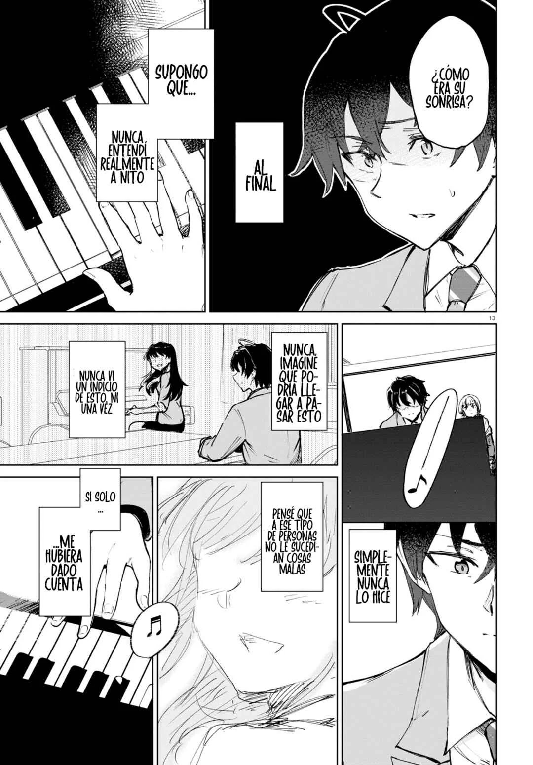 Ashita, Hadashi de Koi. Capítulo 1: De vuelta al inicio  - Page 16