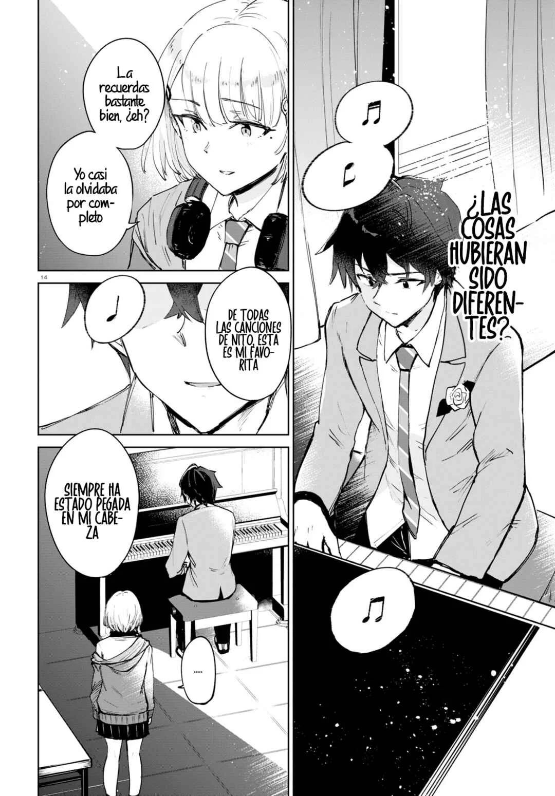 Ashita, Hadashi de Koi. Capítulo 1: De vuelta al inicio  - Page 17