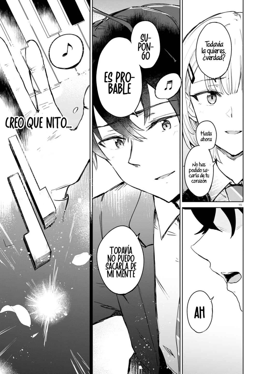 Ashita, Hadashi de Koi. Capítulo 1: De vuelta al inicio  - Page 18