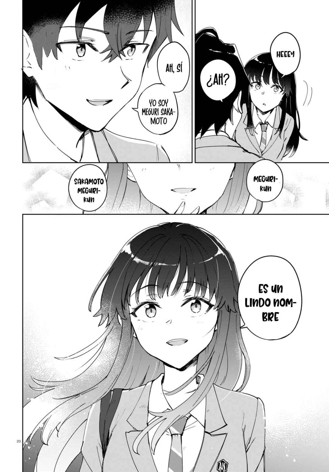 Ashita, Hadashi de Koi. Capítulo 1: De vuelta al inicio  - Page 23