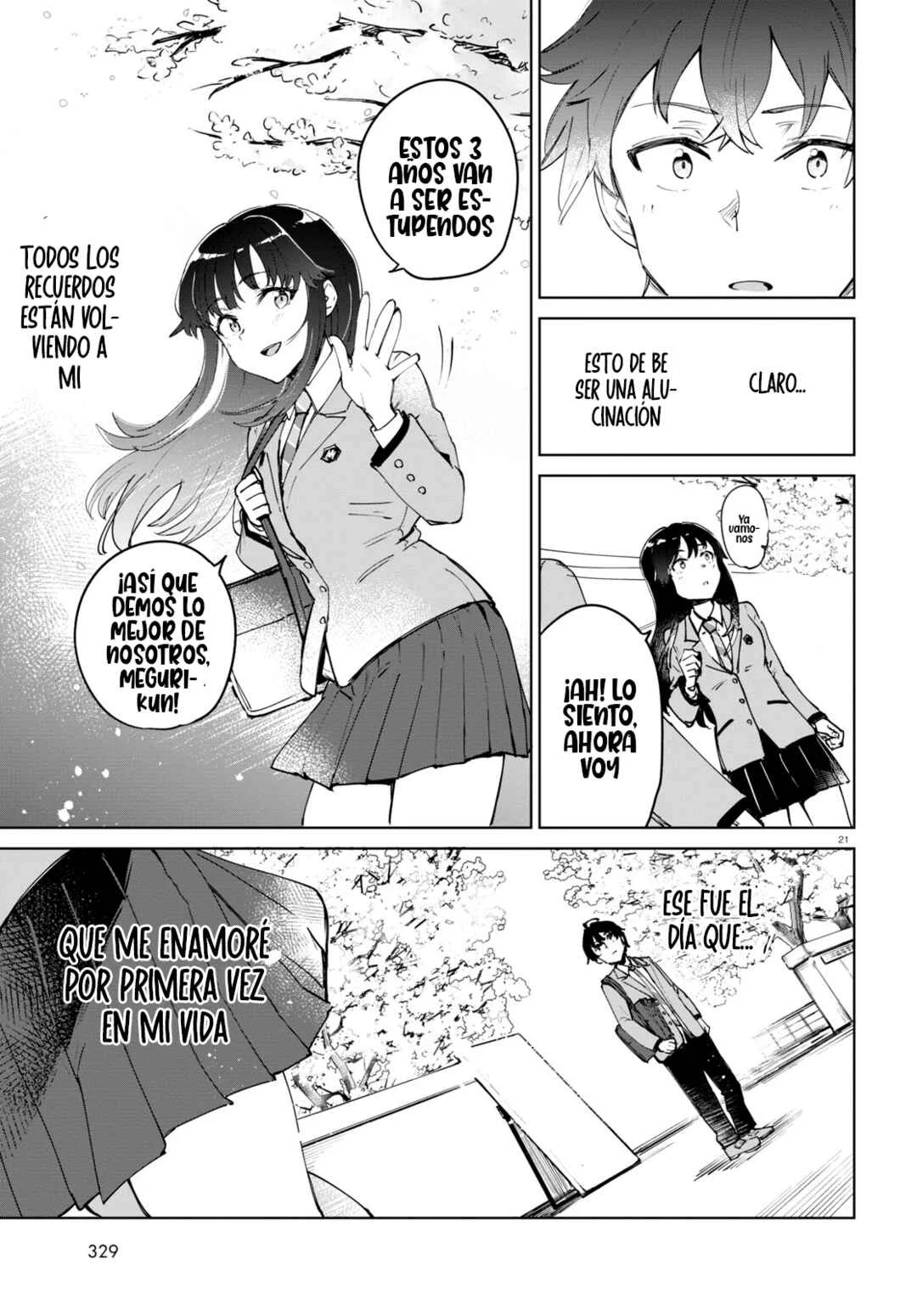 Ashita, Hadashi de Koi. Capítulo 1: De vuelta al inicio  - Page 24