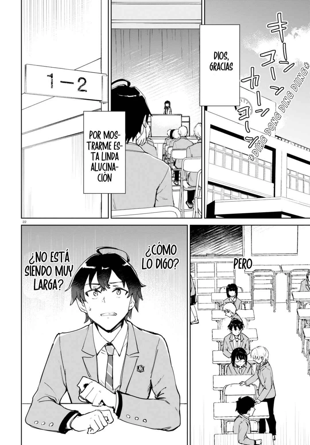 Ashita, Hadashi de Koi. Capítulo 1: De vuelta al inicio  - Page 25