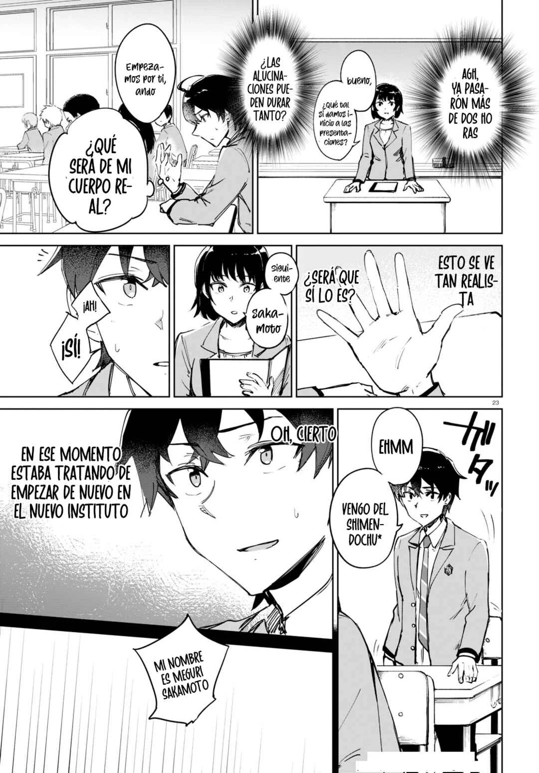 Ashita, Hadashi de Koi. Capítulo 1: De vuelta al inicio  - Page 26
