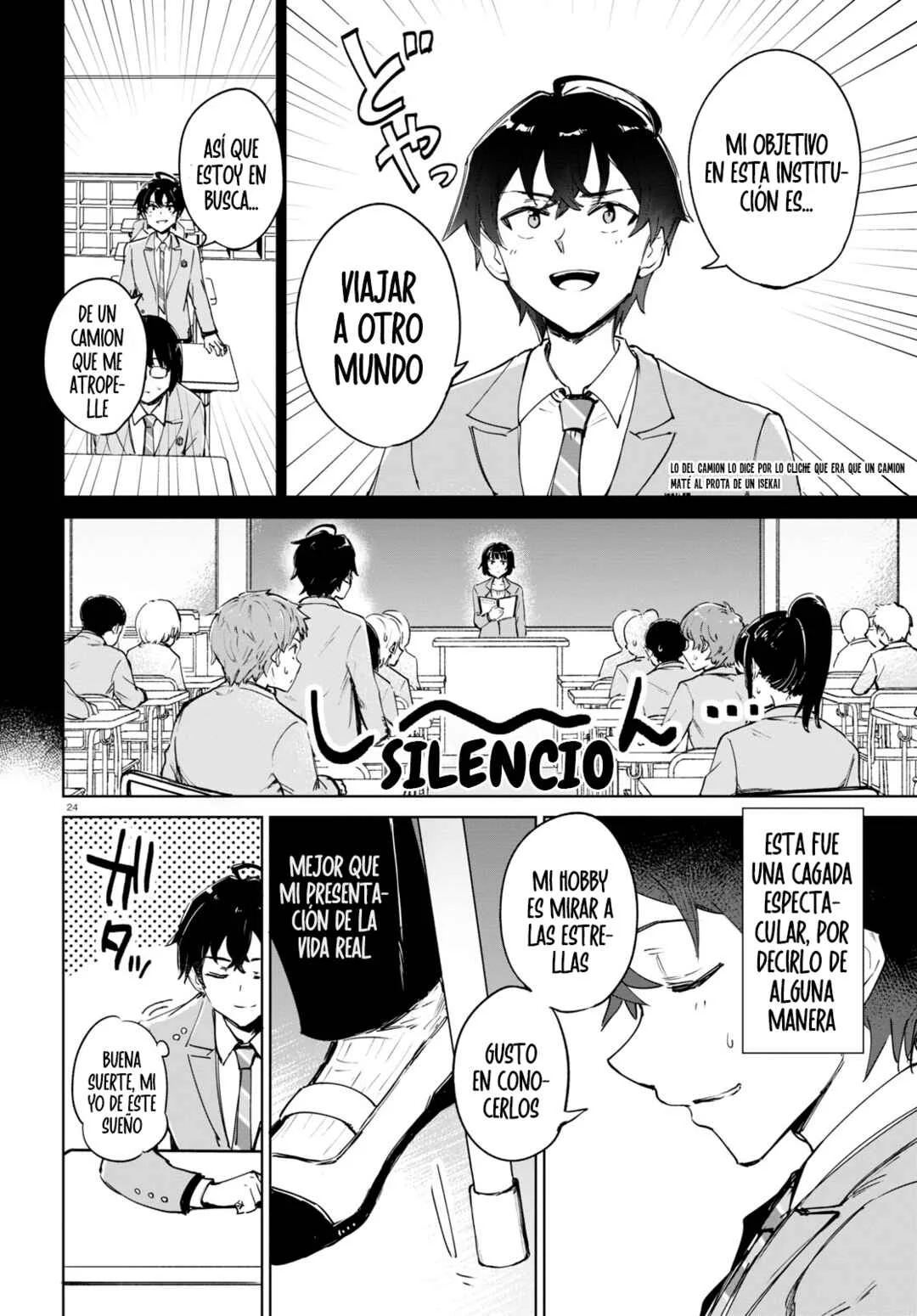 Ashita, Hadashi de Koi. Capítulo 1: De vuelta al inicio  - Page 27