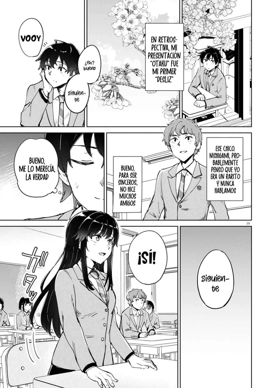 Ashita, Hadashi de Koi. Capítulo 1: De vuelta al inicio  - Page 28