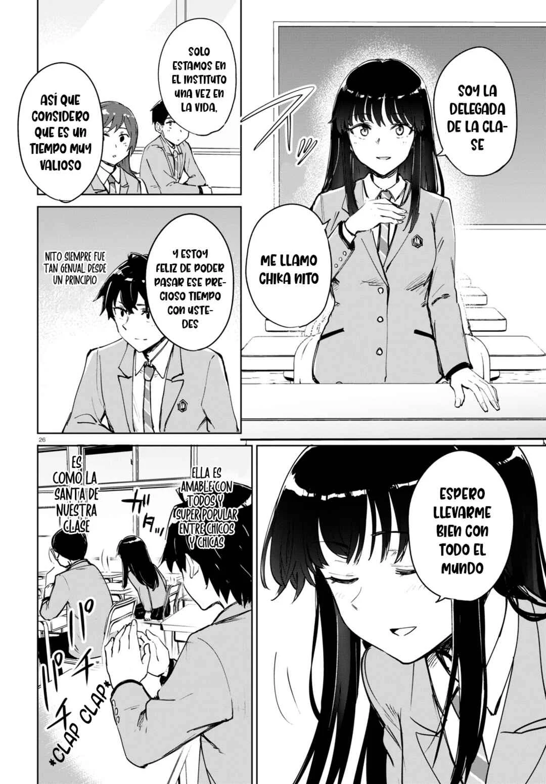 Ashita, Hadashi de Koi. Capítulo 1: De vuelta al inicio  - Page 29