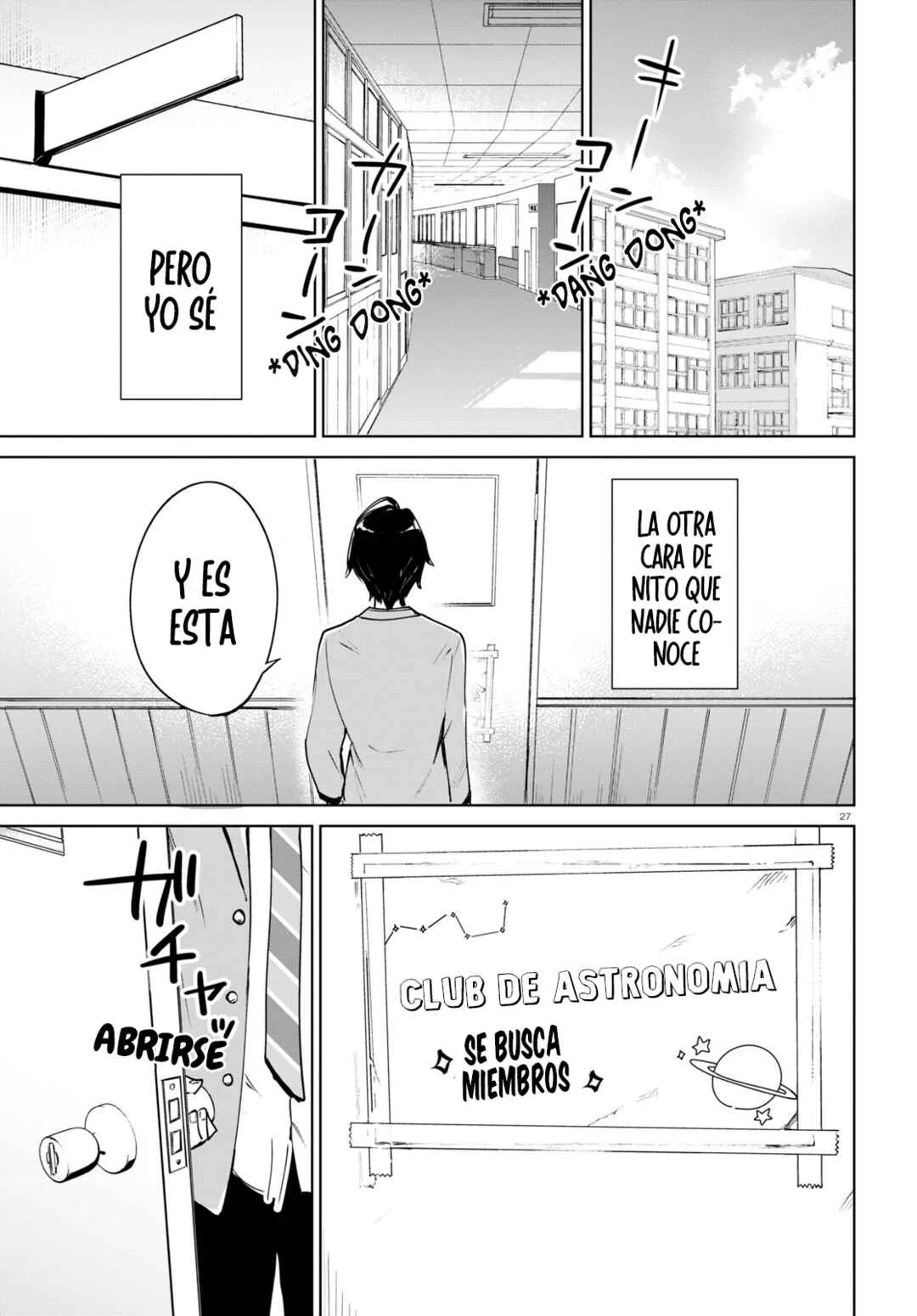 Ashita, Hadashi de Koi. Capítulo 1: De vuelta al inicio  - Page 30