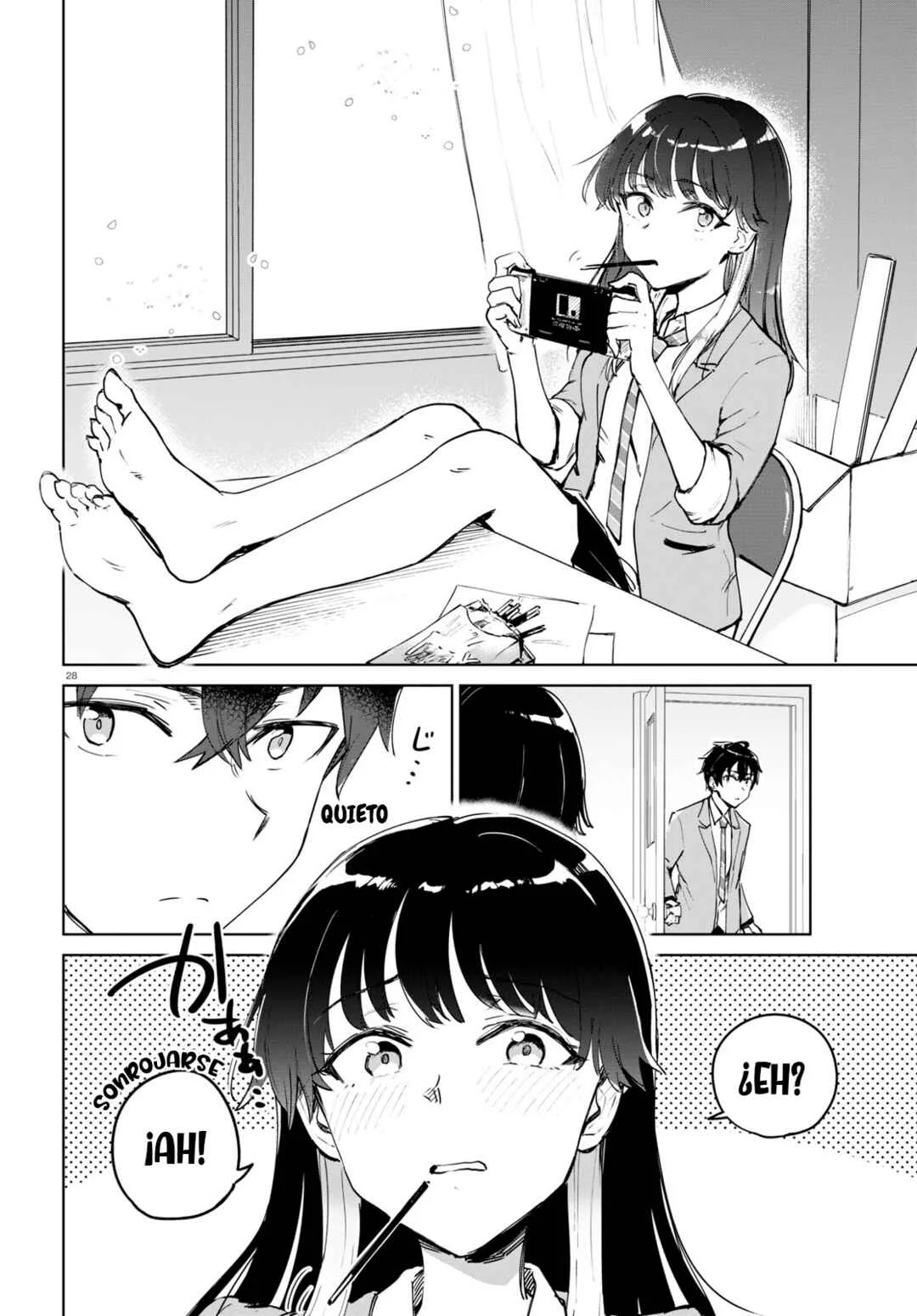 Ashita, Hadashi de Koi. Capítulo 1: De vuelta al inicio  - Page 31