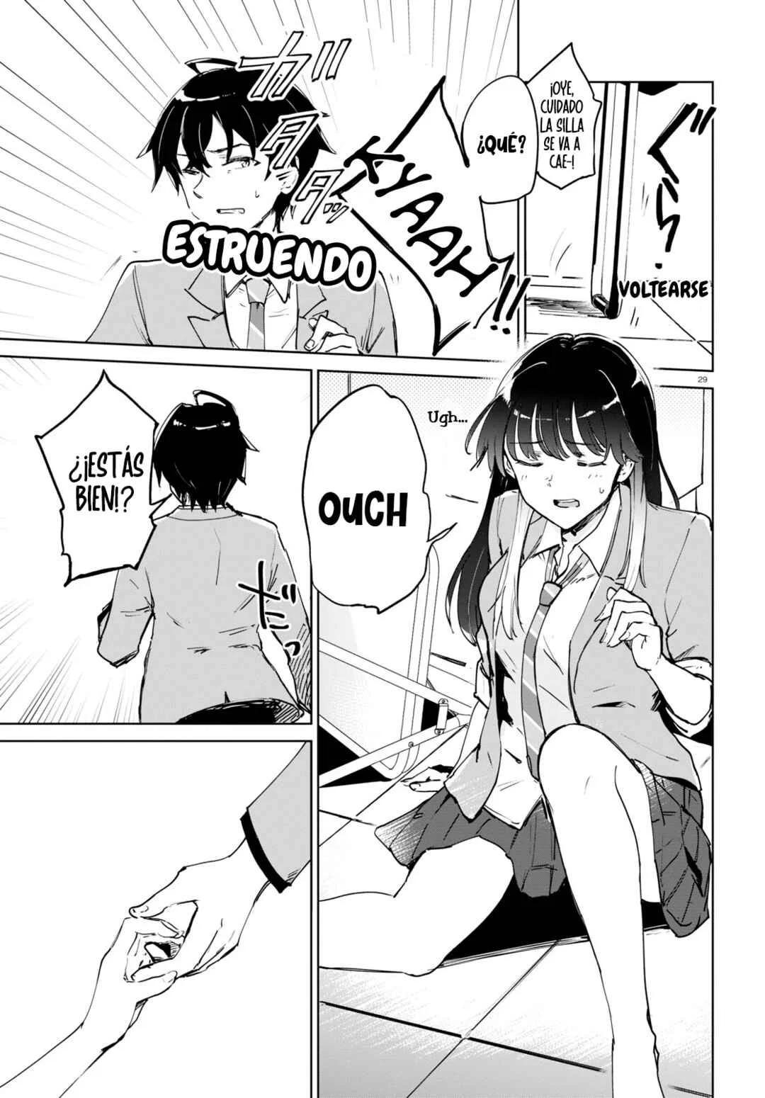 Ashita, Hadashi de Koi. Capítulo 1: De vuelta al inicio  - Page 32