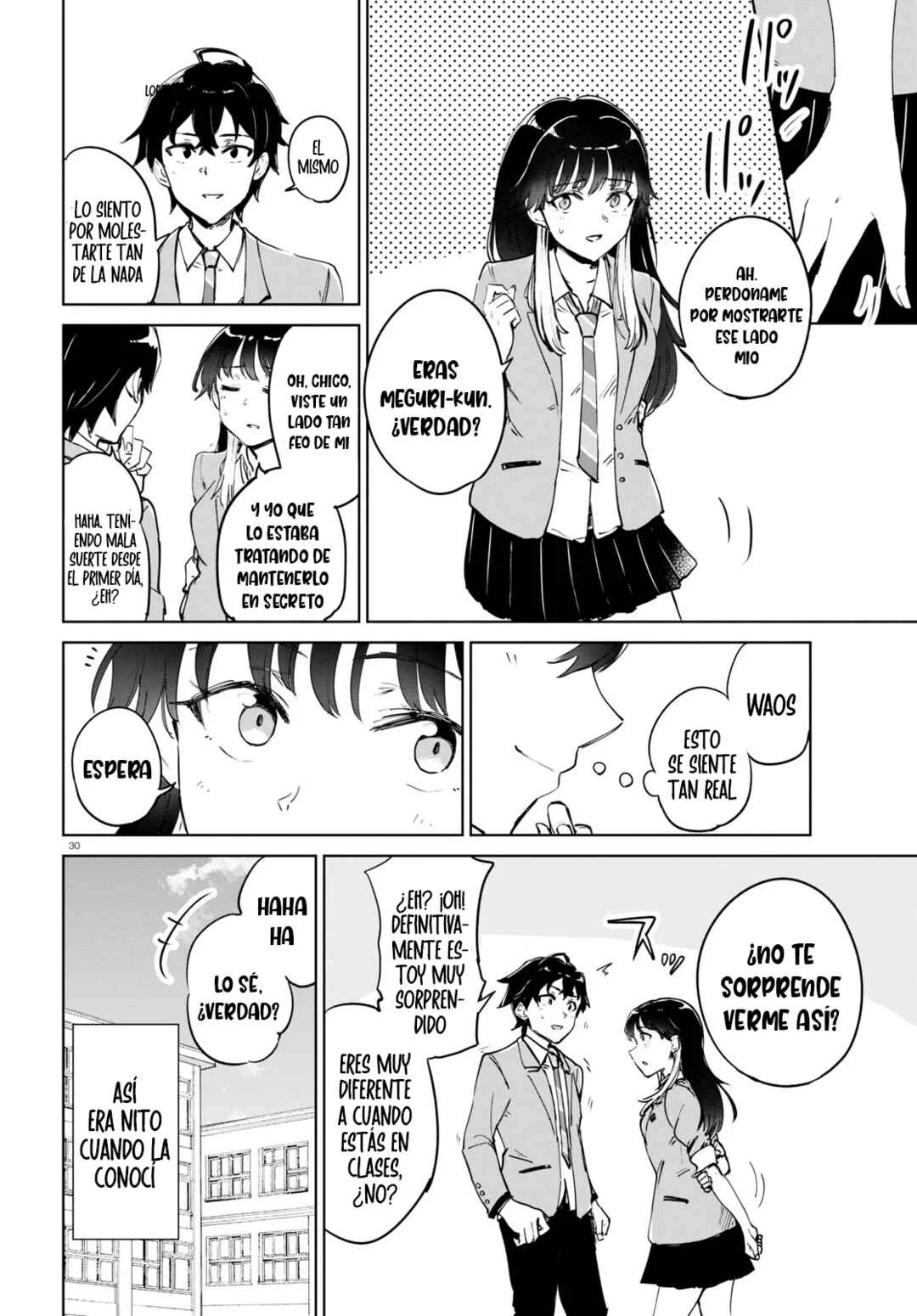 Ashita, Hadashi de Koi. Capítulo 1: De vuelta al inicio  - Page 33