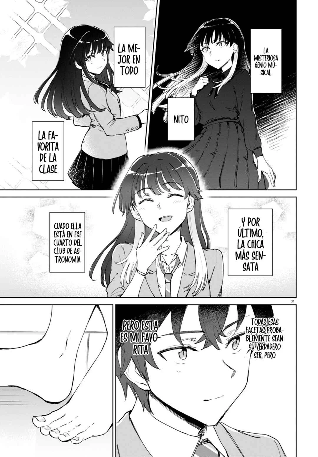 Ashita, Hadashi de Koi. Capítulo 1: De vuelta al inicio  - Page 34
