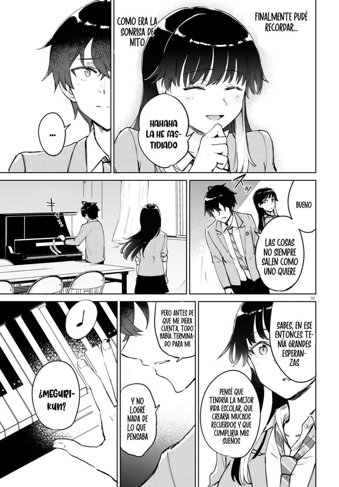 Ashita, Hadashi de Koi. Capítulo 1: De vuelta al inicio  - Page 36