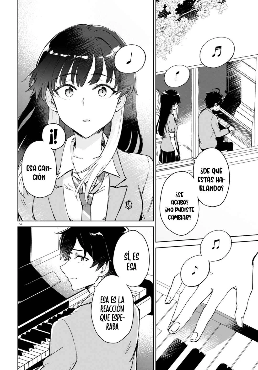 Ashita, Hadashi de Koi. Capítulo 1: De vuelta al inicio  - Page 37