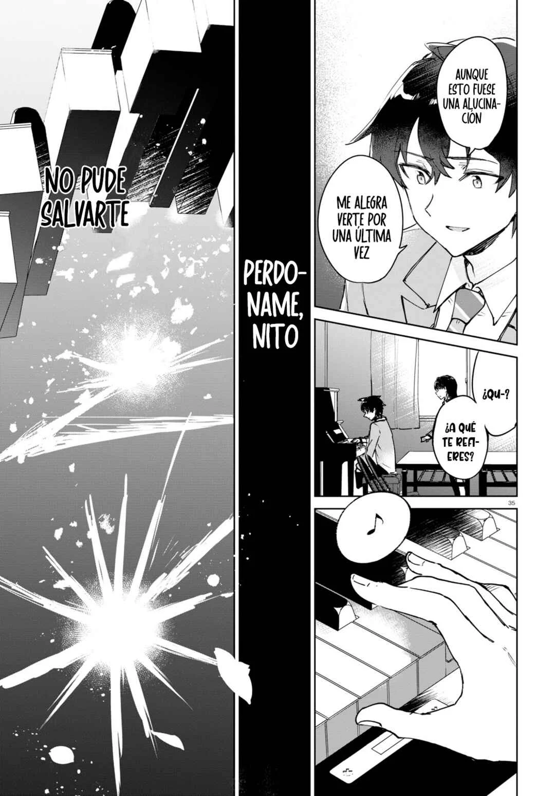 Ashita, Hadashi de Koi. Capítulo 1: De vuelta al inicio  - Page 38