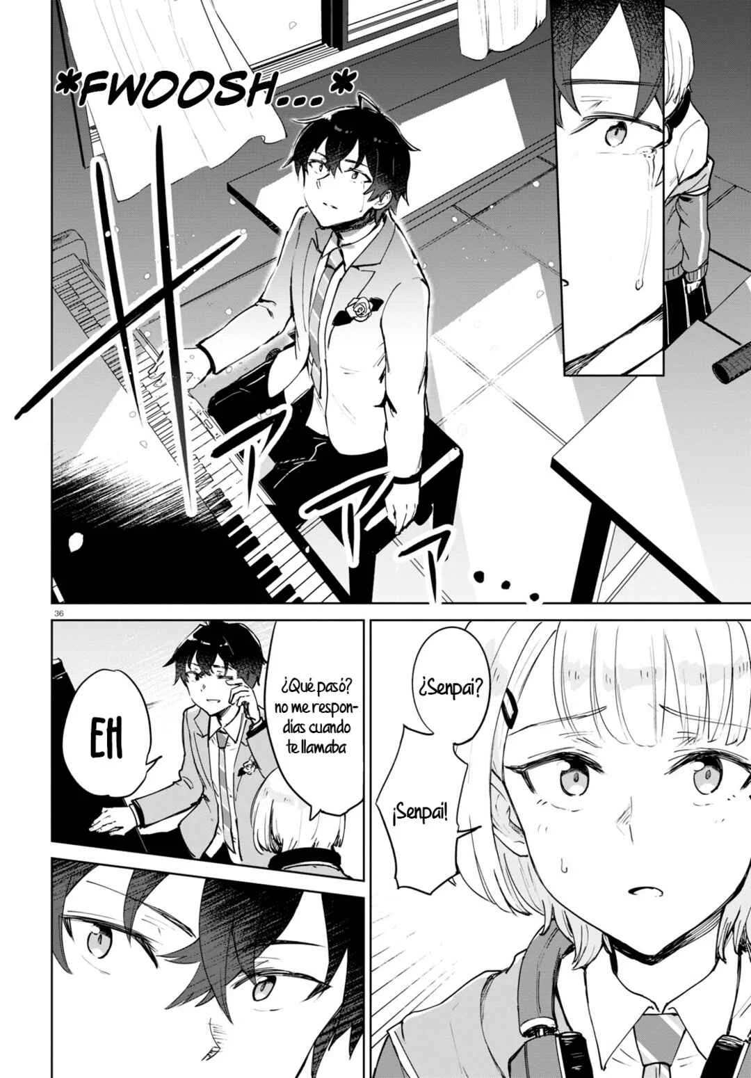 Ashita, Hadashi de Koi. Capítulo 1: De vuelta al inicio  - Page 39