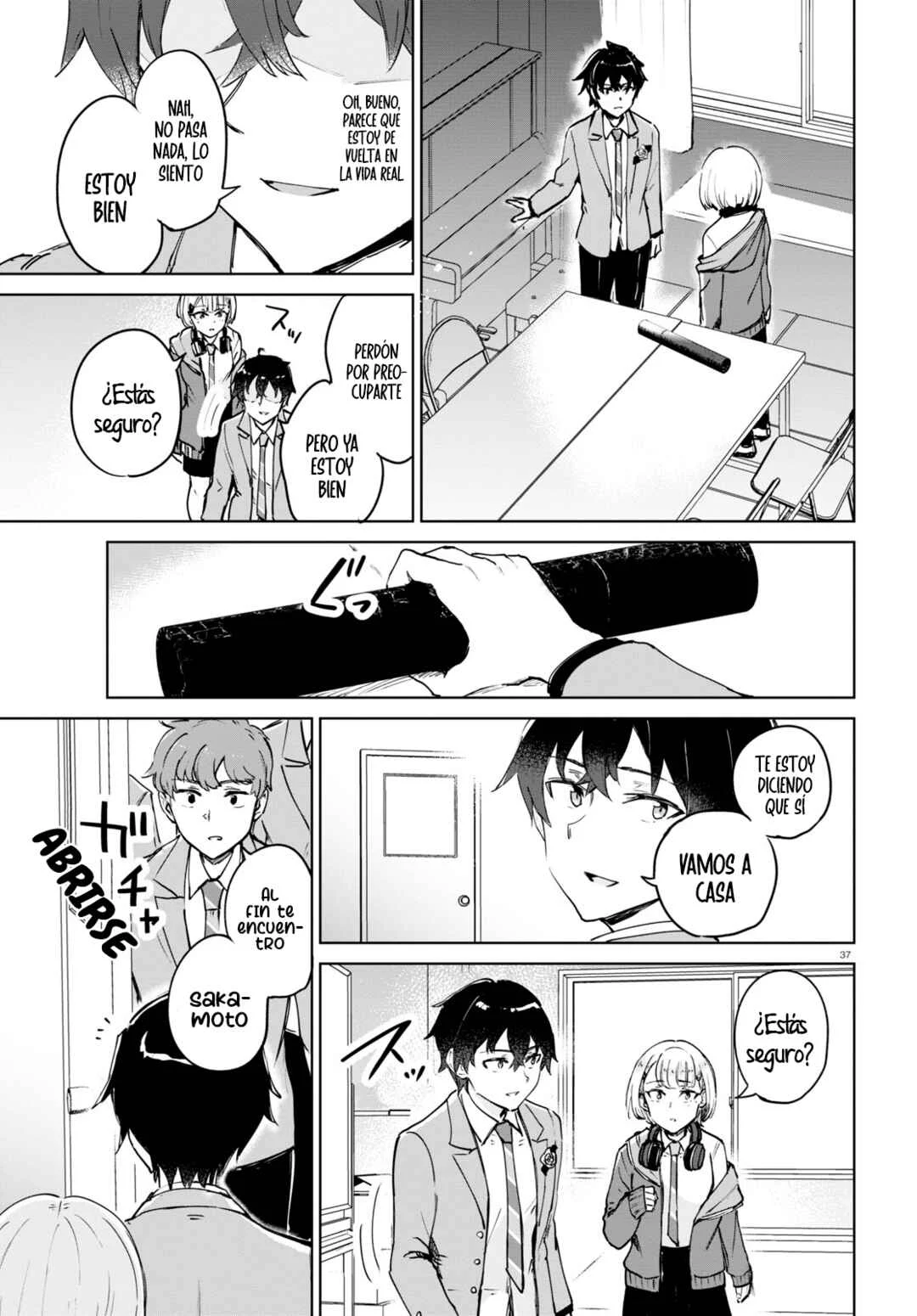 Ashita, Hadashi de Koi. Capítulo 1: De vuelta al inicio  - Page 40