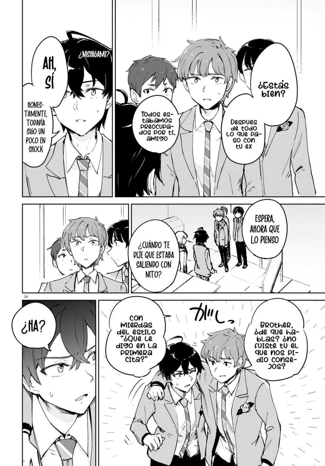 Ashita, Hadashi de Koi. Capítulo 1: De vuelta al inicio  - Page 41
