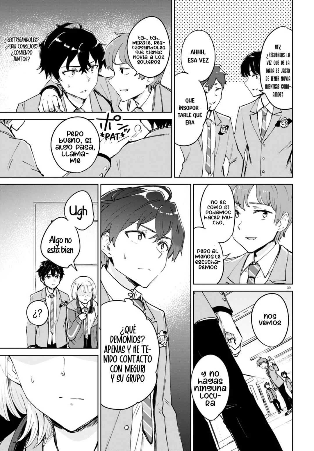 Ashita, Hadashi de Koi. Capítulo 1: De vuelta al inicio  - Page 42