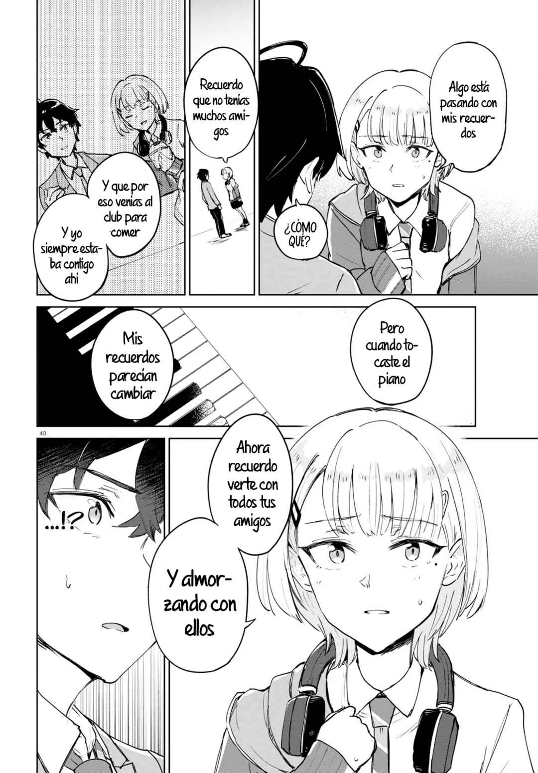 Ashita, Hadashi de Koi. Capítulo 1: De vuelta al inicio  - Page 43
