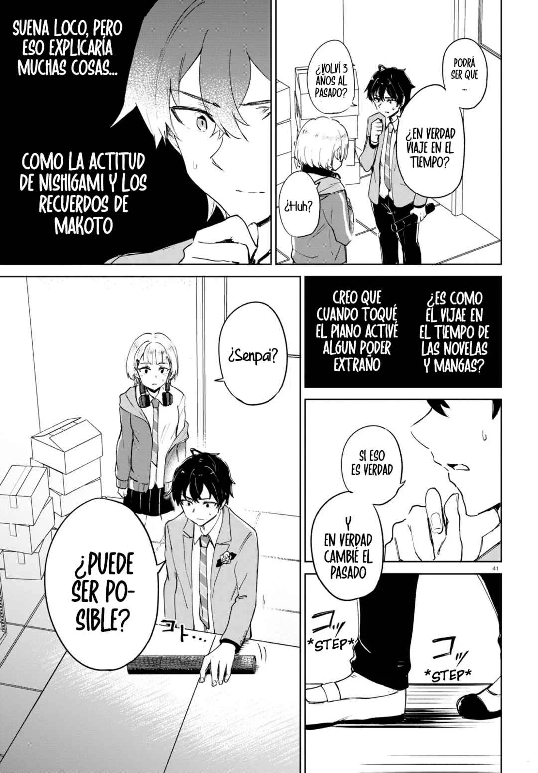 Ashita, Hadashi de Koi. Capítulo 1: De vuelta al inicio  - Page 44
