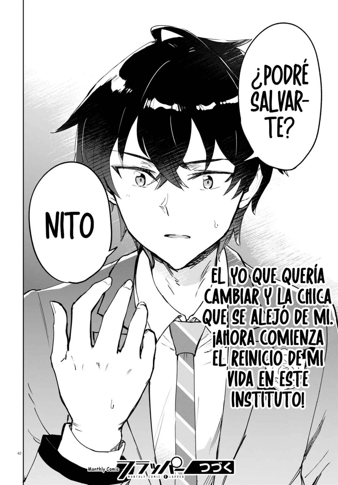 Ashita, Hadashi de Koi. Capítulo 1: De vuelta al inicio  - Page 45