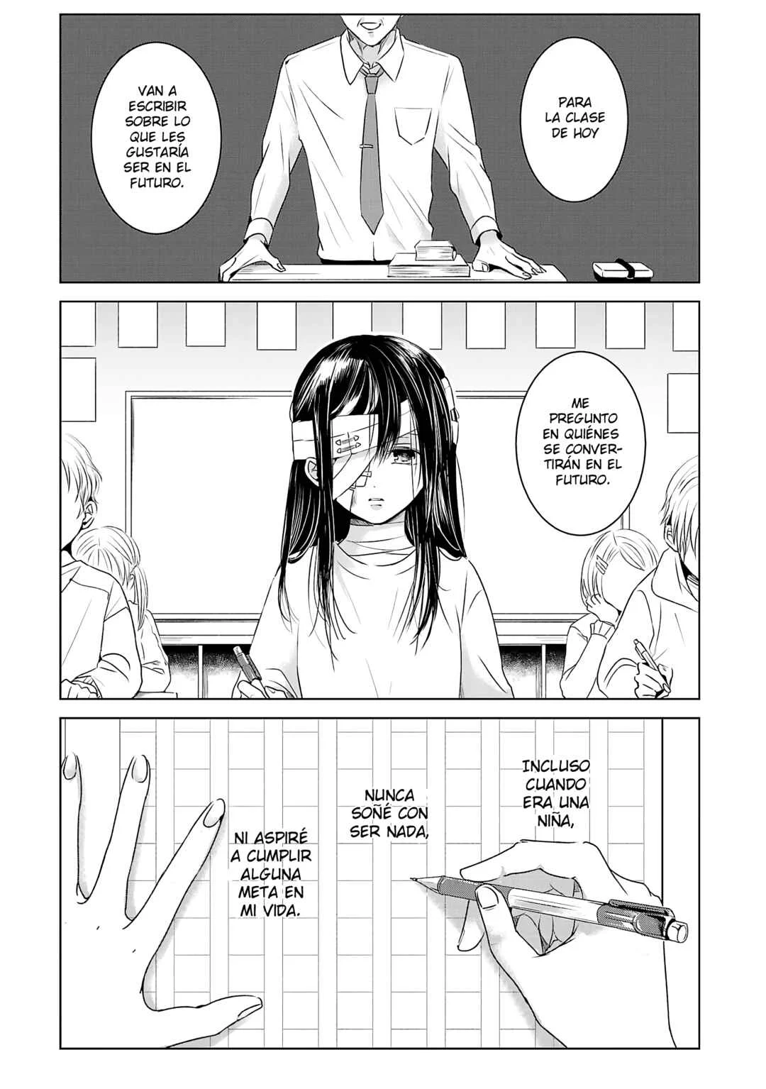 Ashita, Watashi wa Dareka no Kanojo Capítulo 1: Matándome Suavemente 1 - Page 2