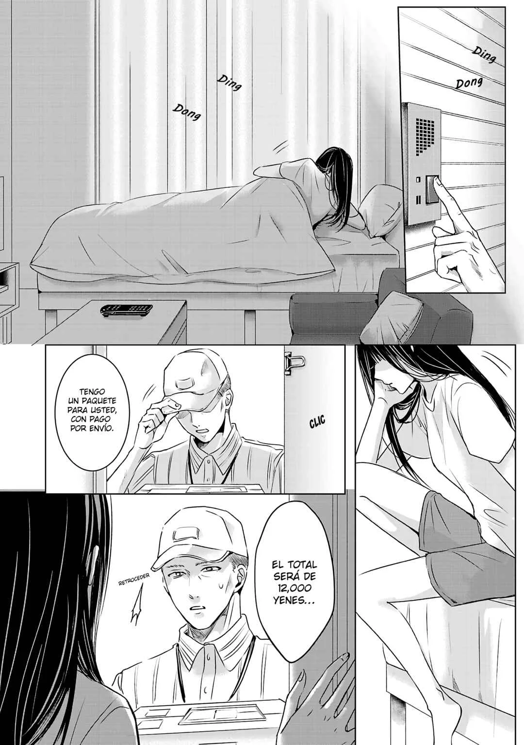 Ashita, Watashi wa Dareka no Kanojo Capítulo 1: Matándome Suavemente 1 - Page 5