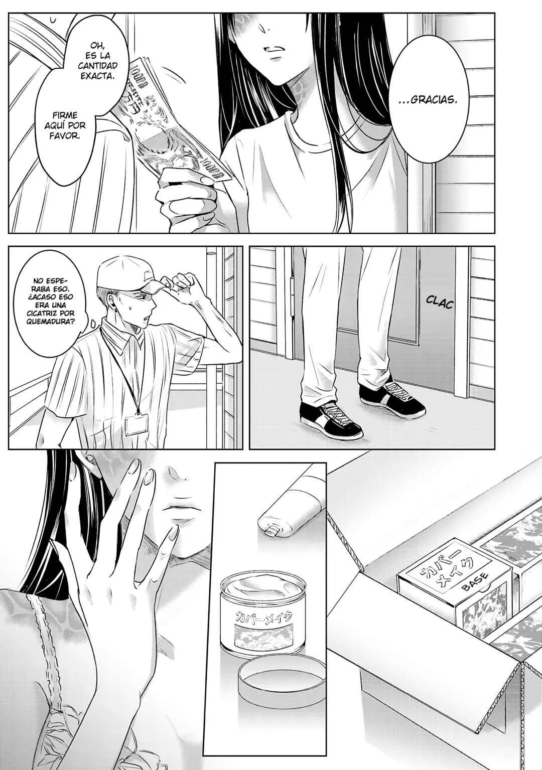 Ashita, Watashi wa Dareka no Kanojo Capítulo 1: Matándome Suavemente 1 - Page 6
