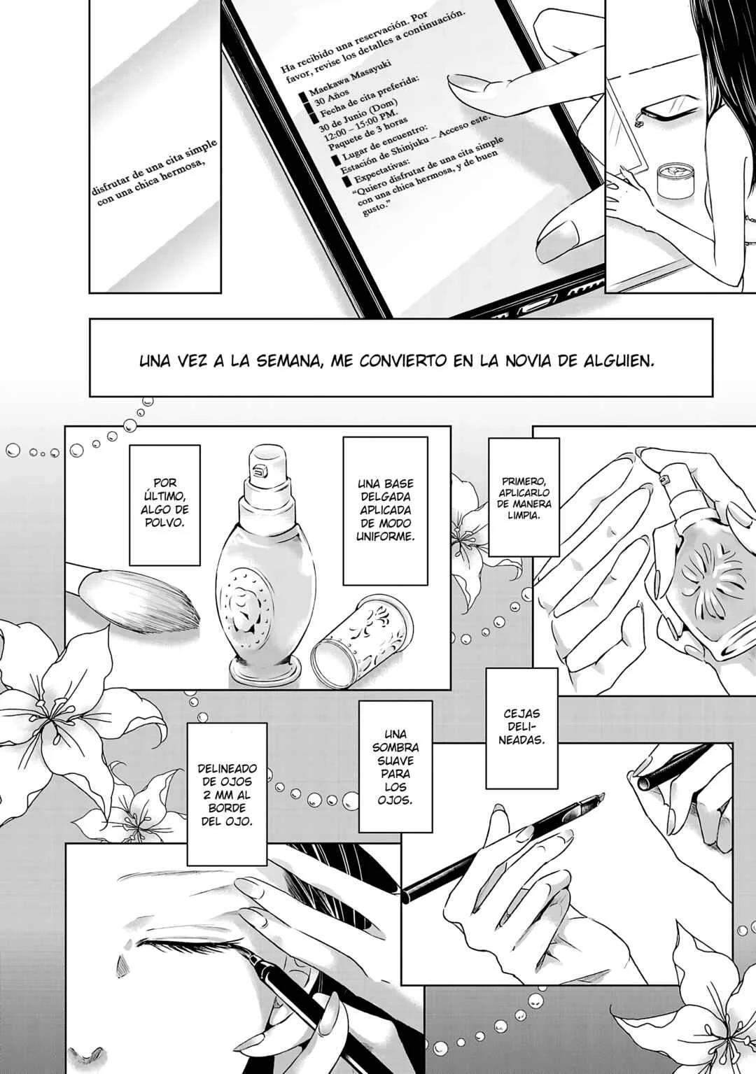 Ashita, Watashi wa Dareka no Kanojo Capítulo 1: Matándome Suavemente 1 - Page 7