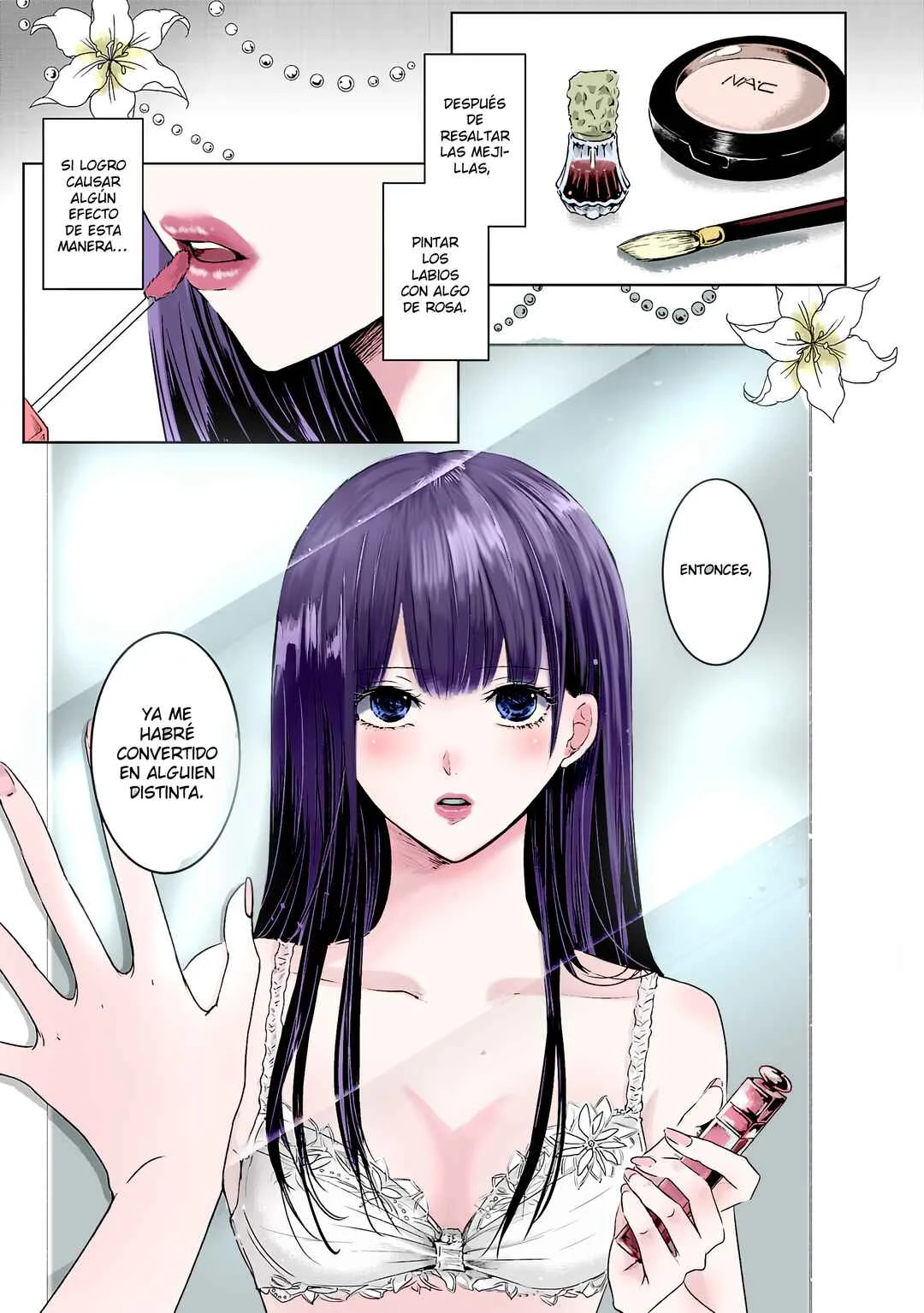 Ashita, Watashi wa Dareka no Kanojo Capítulo 1: Matándome Suavemente 1 - Page 9