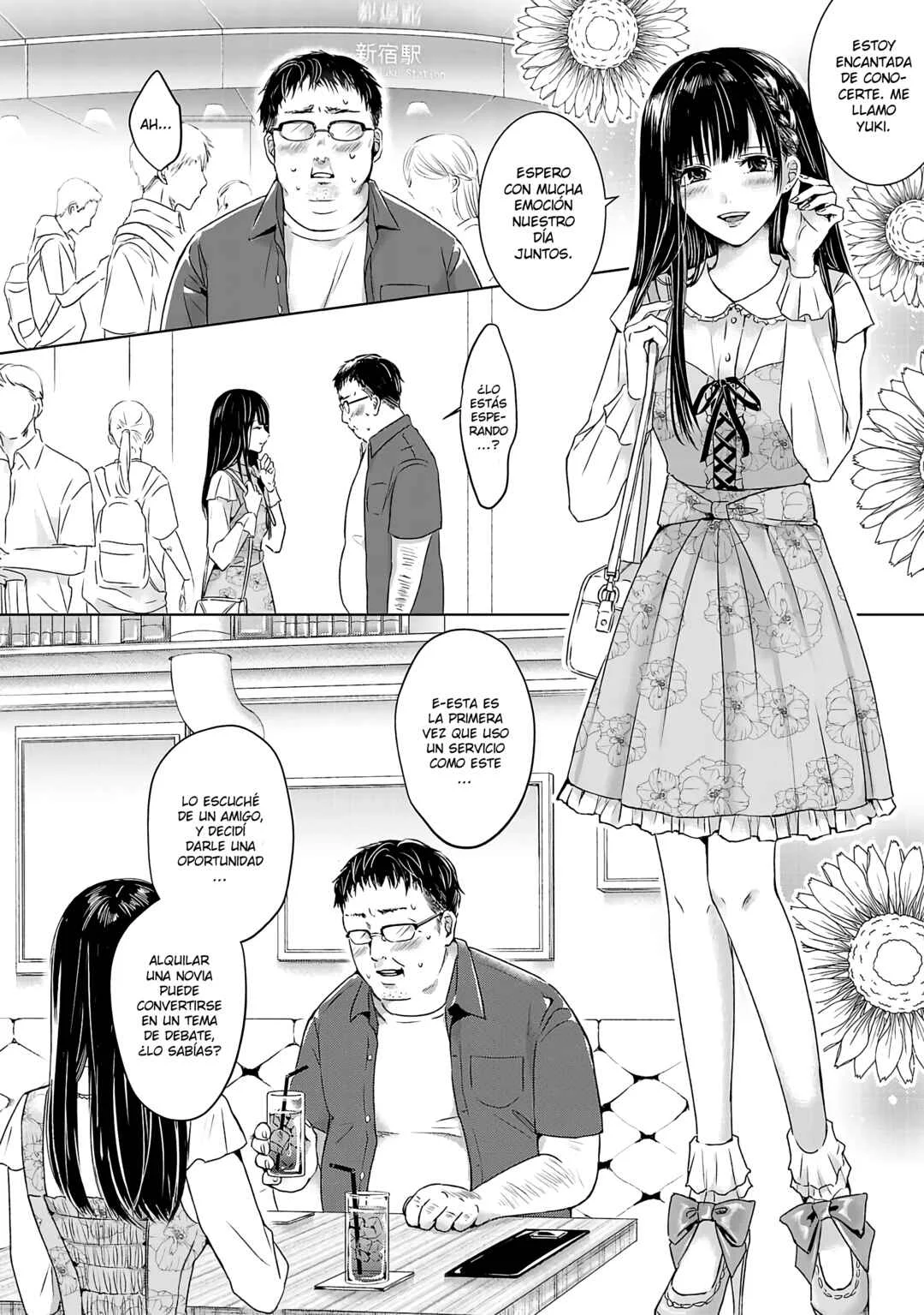 Ashita, Watashi wa Dareka no Kanojo Capítulo 1: Matándome Suavemente 1 - Page 10