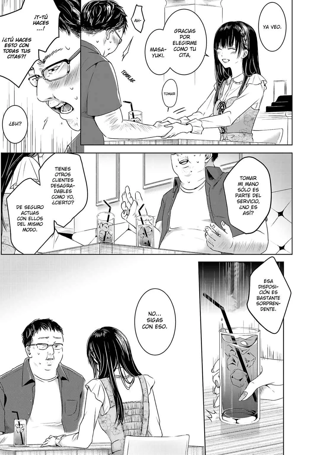 Ashita, Watashi wa Dareka no Kanojo Capítulo 1: Matándome Suavemente 1 - Page 11