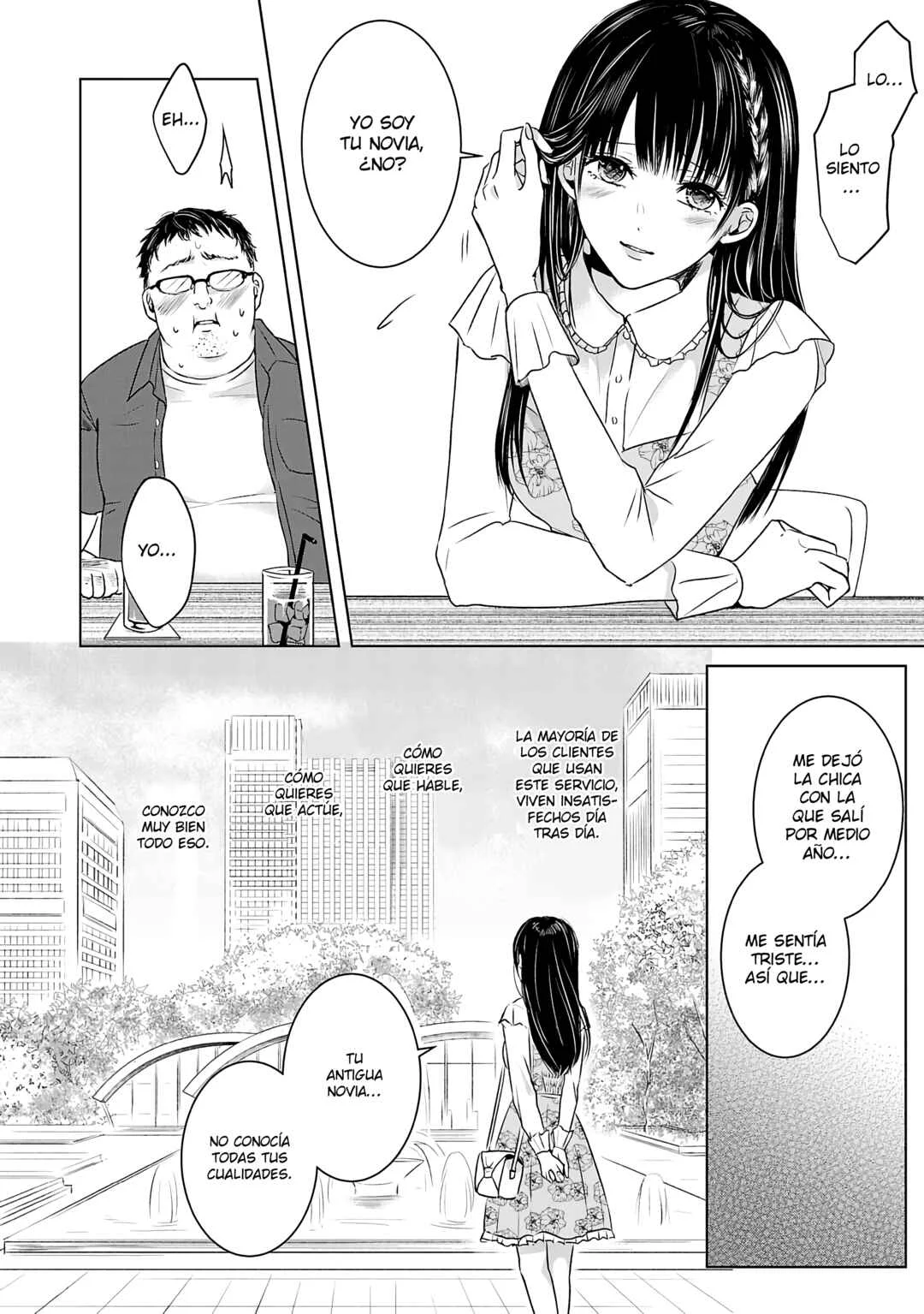 Ashita, Watashi wa Dareka no Kanojo Capítulo 1: Matándome Suavemente 1 - Page 12