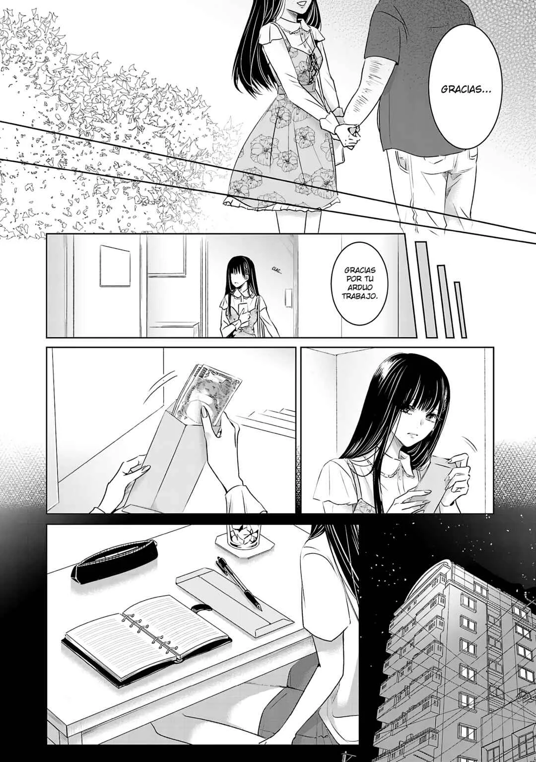 Ashita, Watashi wa Dareka no Kanojo Capítulo 1: Matándome Suavemente 1 - Page 14