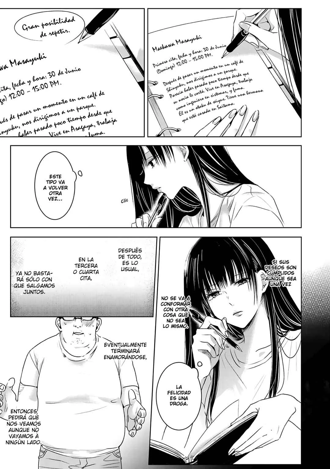 Ashita, Watashi wa Dareka no Kanojo Capítulo 1: Matándome Suavemente 1 - Page 15