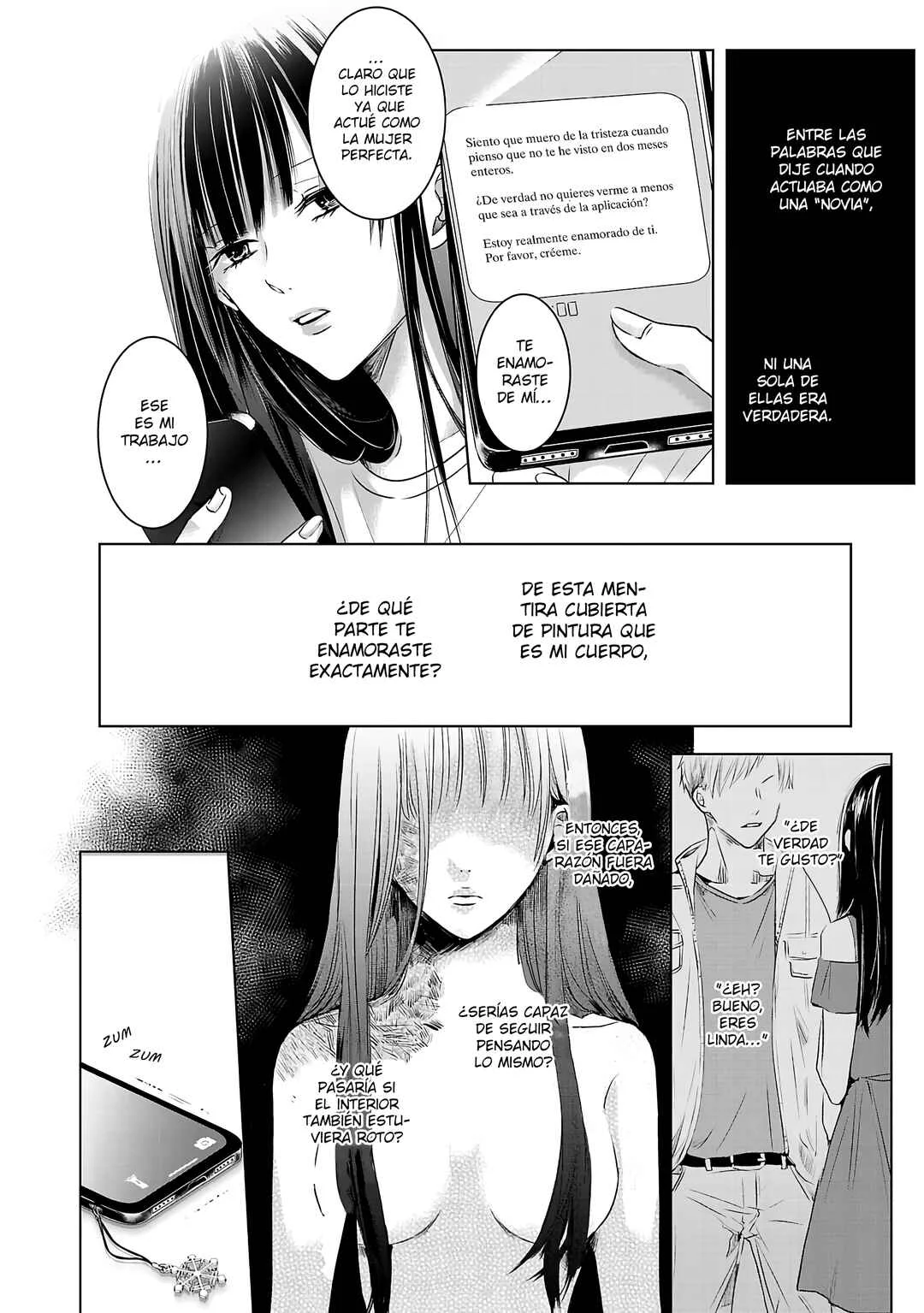Ashita, Watashi wa Dareka no Kanojo Capítulo 1: Matándome Suavemente 1 - Page 16