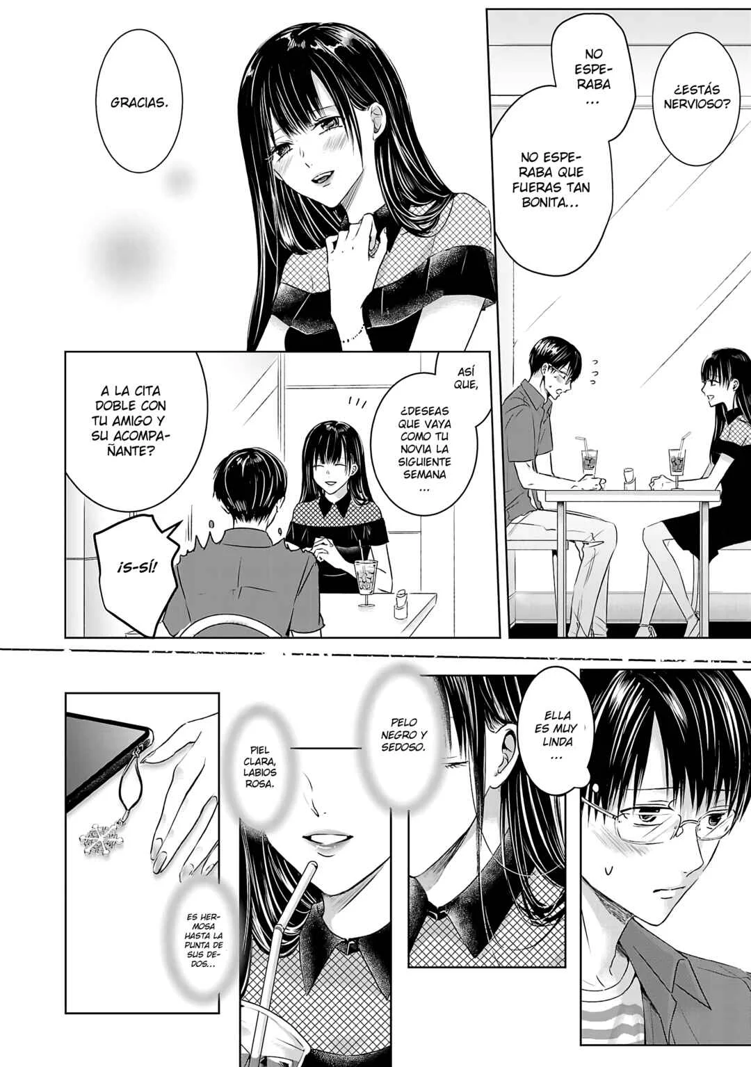 Ashita, Watashi wa Dareka no Kanojo Capítulo 1: Matándome Suavemente 1 - Page 18