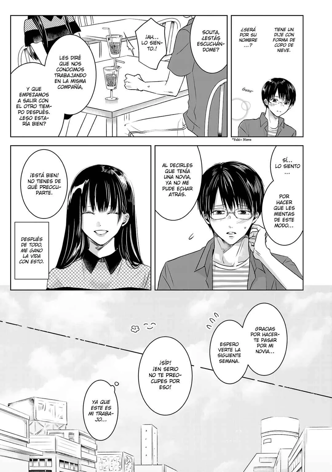 Ashita, Watashi wa Dareka no Kanojo Capítulo 1: Matándome Suavemente 1 - Page 19
