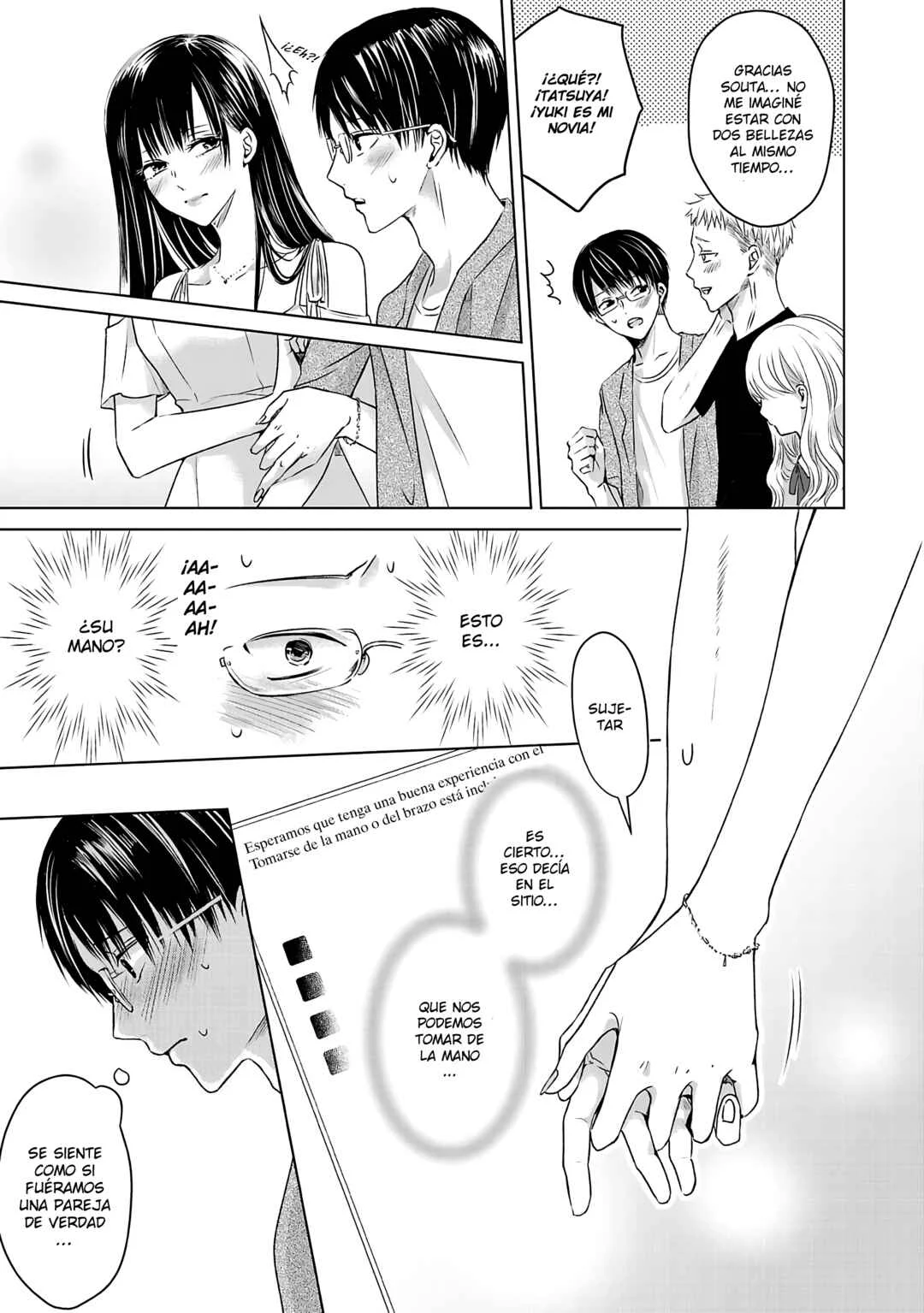 Ashita, Watashi wa Dareka no Kanojo Capítulo 1: Matándome Suavemente 1 - Page 21