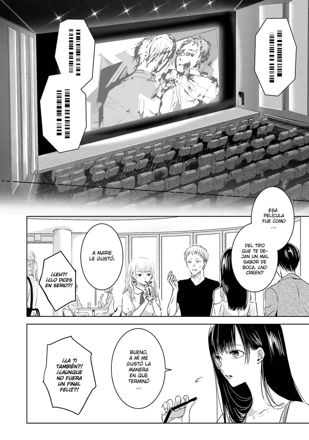 Ashita, Watashi wa Dareka no Kanojo Capítulo 1: Matándome Suavemente 1 - Page 22