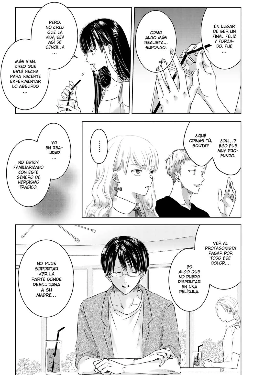 Ashita, Watashi wa Dareka no Kanojo Capítulo 1: Matándome Suavemente 1 - Page 23