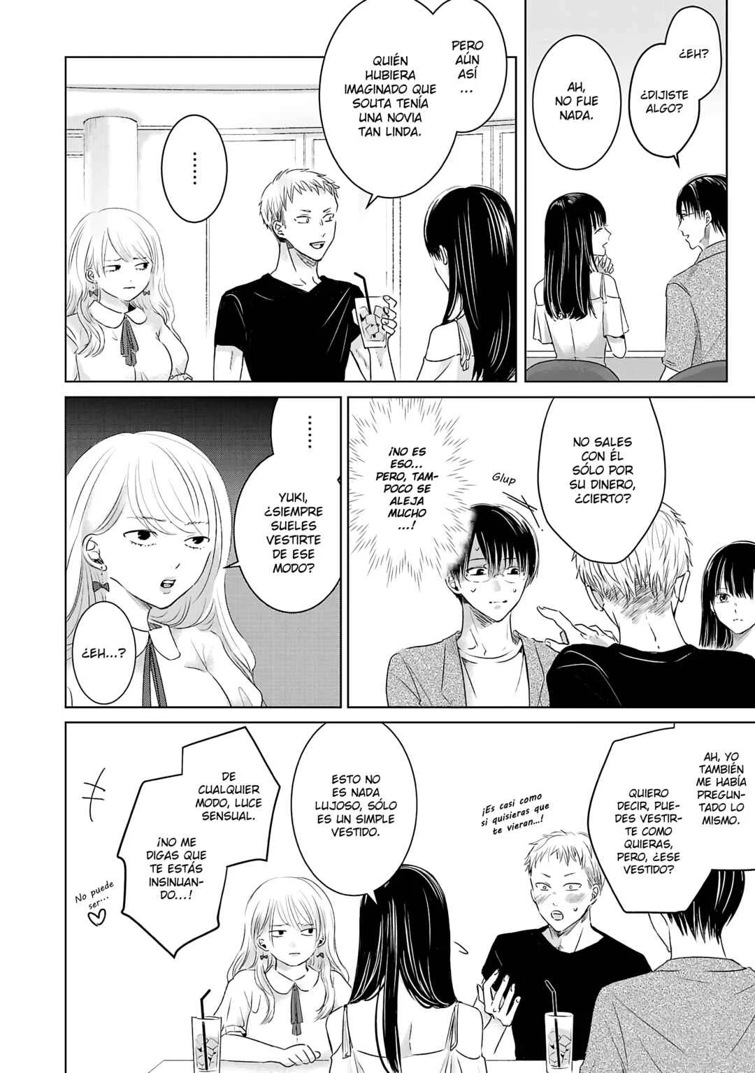 Ashita, Watashi wa Dareka no Kanojo Capítulo 1: Matándome Suavemente 1 - Page 26
