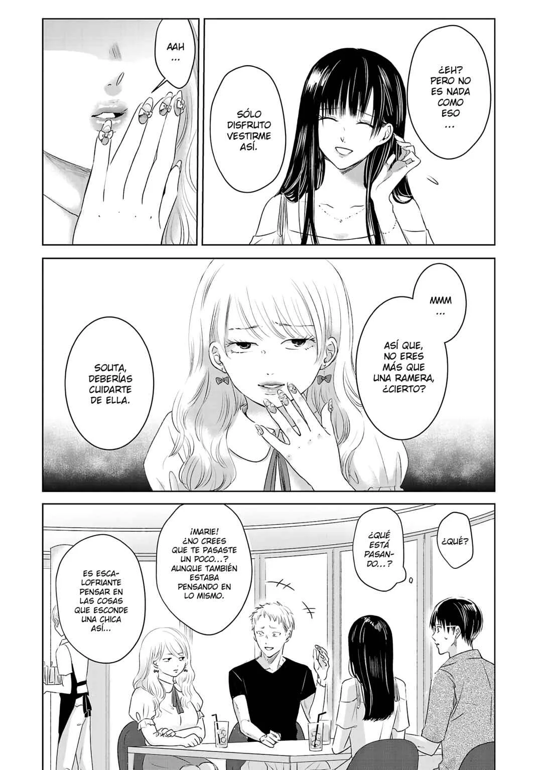 Ashita, Watashi wa Dareka no Kanojo Capítulo 1: Matándome Suavemente 1 - Page 27