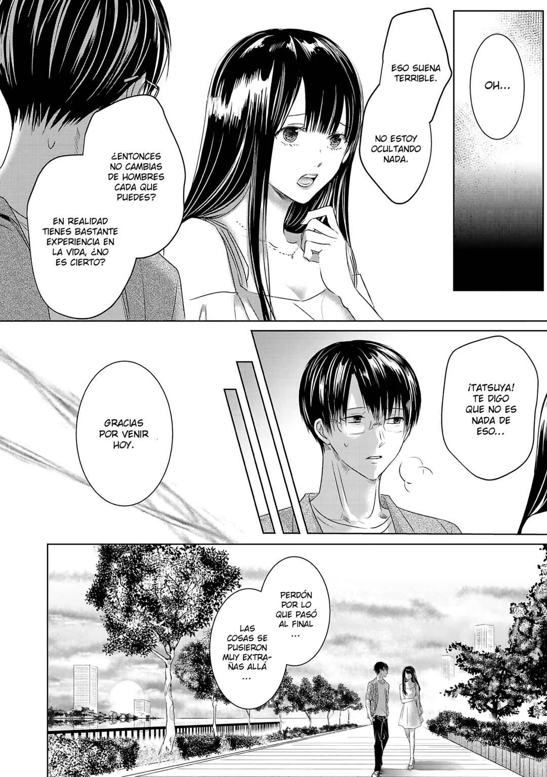 Ashita, Watashi wa Dareka no Kanojo Capítulo 1: Matándome Suavemente 1 - Page 28