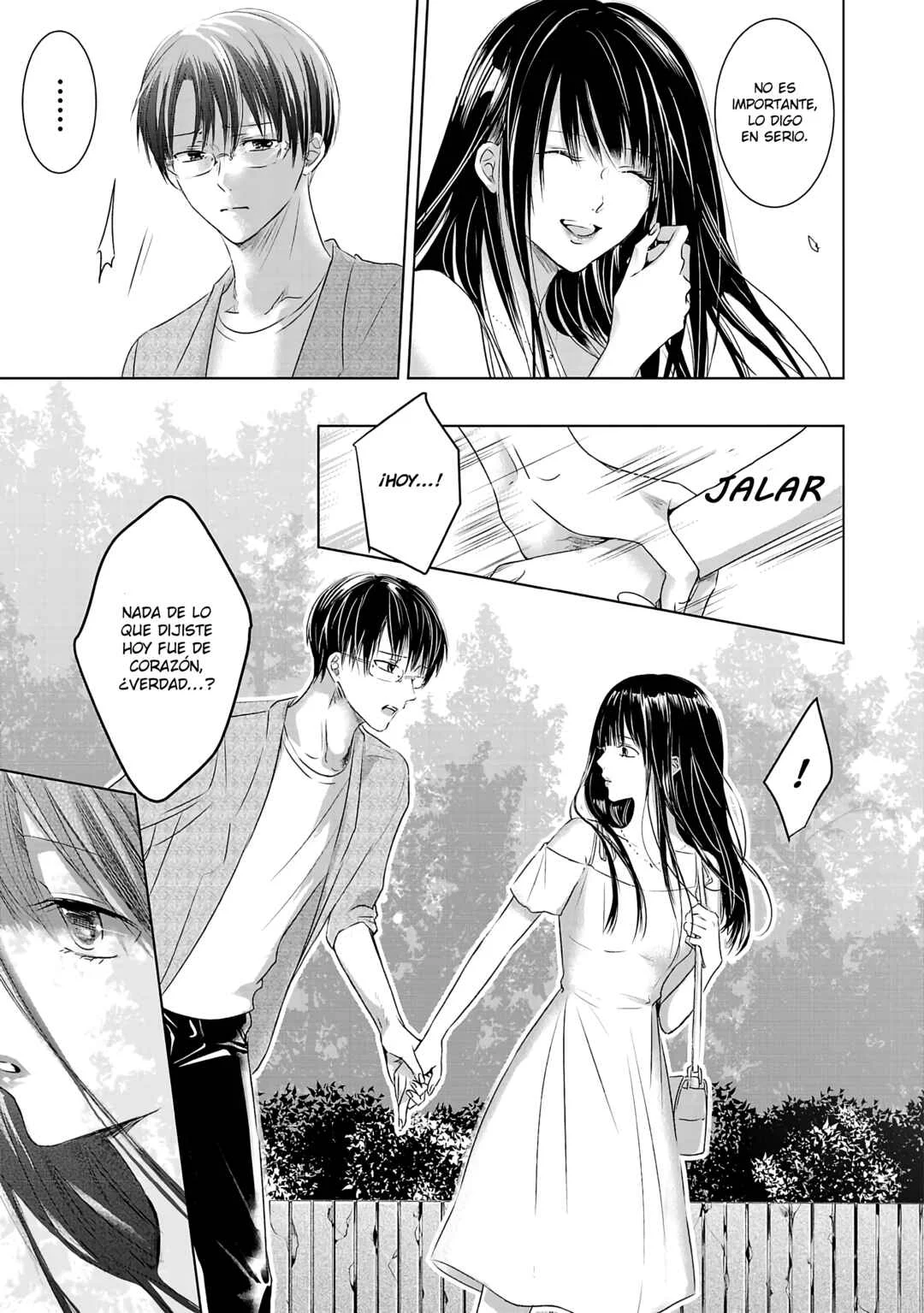 Ashita, Watashi wa Dareka no Kanojo Capítulo 1: Matándome Suavemente 1 - Page 29