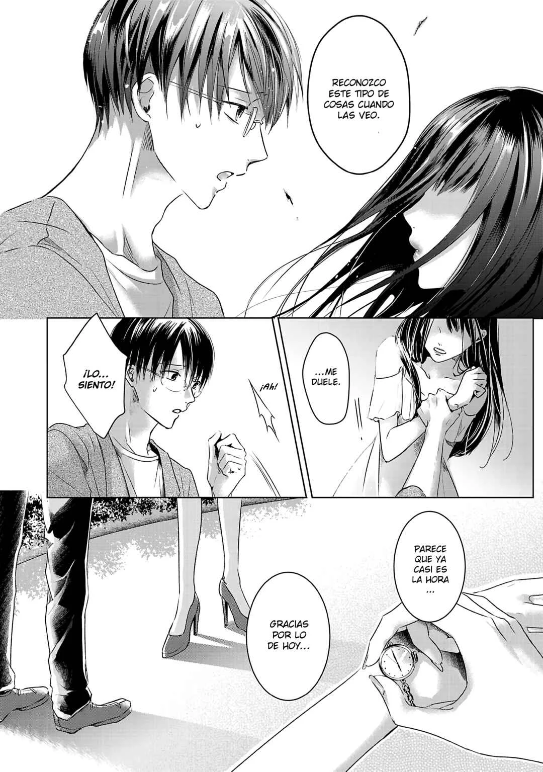 Ashita, Watashi wa Dareka no Kanojo Capítulo 1: Matándome Suavemente 1 - Page 30